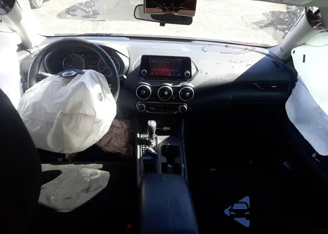 2021 Nissan Sentra S z USA, uszkodzony, nr VIN 3N1AB8BV6MY254283